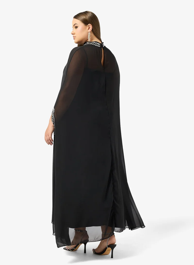 خزانة Embellished Detail Kaftan